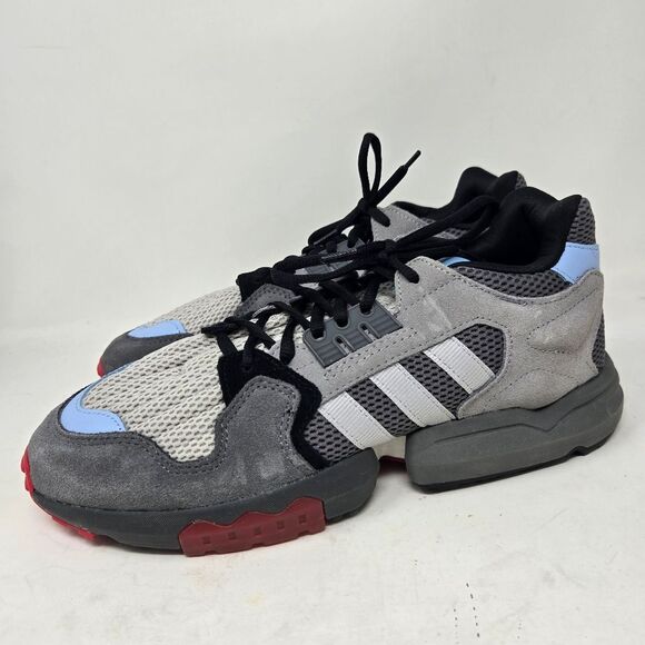 ADIDAS ZX Torsion X Ninja Men's Size 10.5 FW5957 Gray Blue Sneakers - Picture 6 of 15